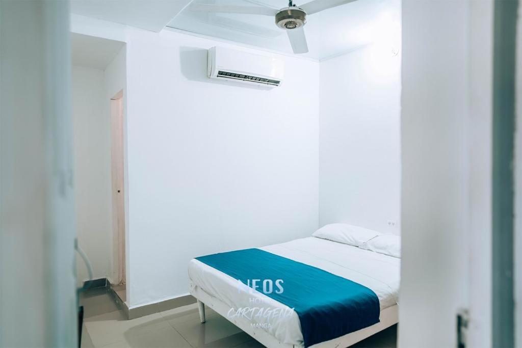 Neos Hotel Cartagena Bagian luar foto