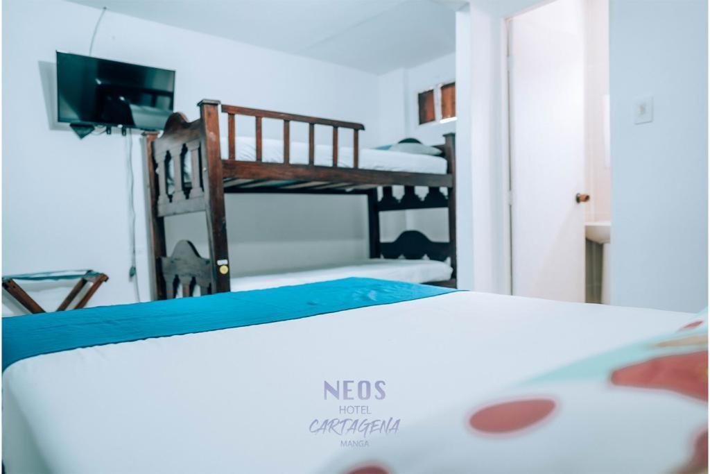 Neos Hotel Cartagena Bagian luar foto