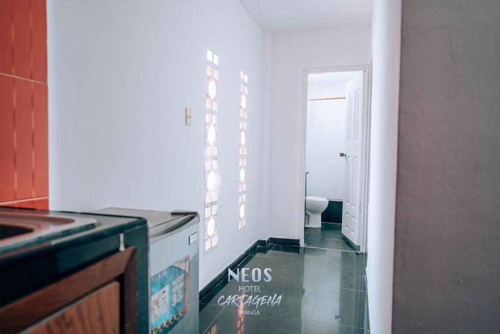 Neos Hotel Cartagena Bagian luar foto