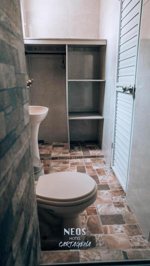 Neos Hotel Cartagena Bagian luar foto