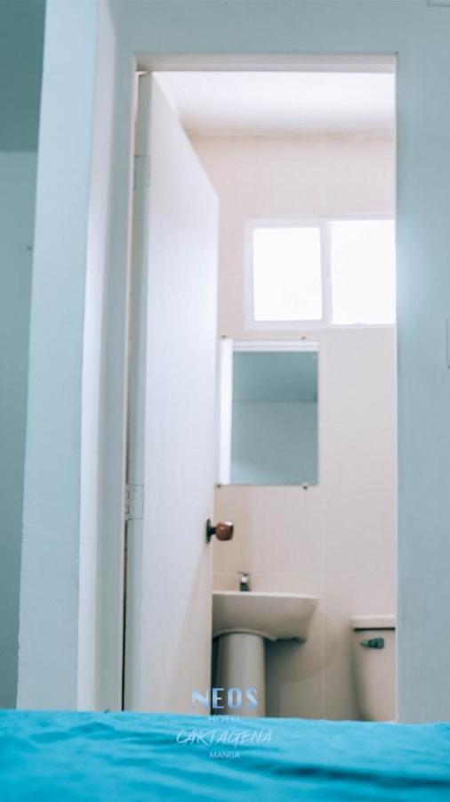 Neos Hotel Cartagena Bagian luar foto