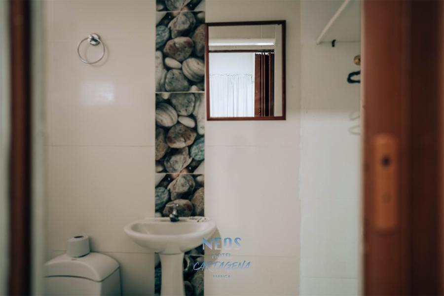 Neos Hotel Cartagena Bagian luar foto