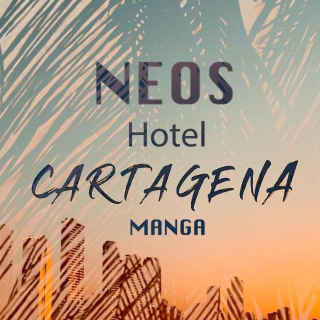 Neos Hotel Cartagena Bagian luar foto