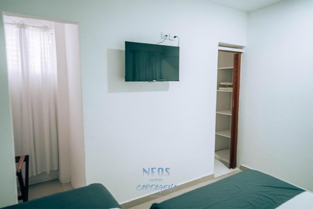 Neos Hotel Cartagena Bagian luar foto