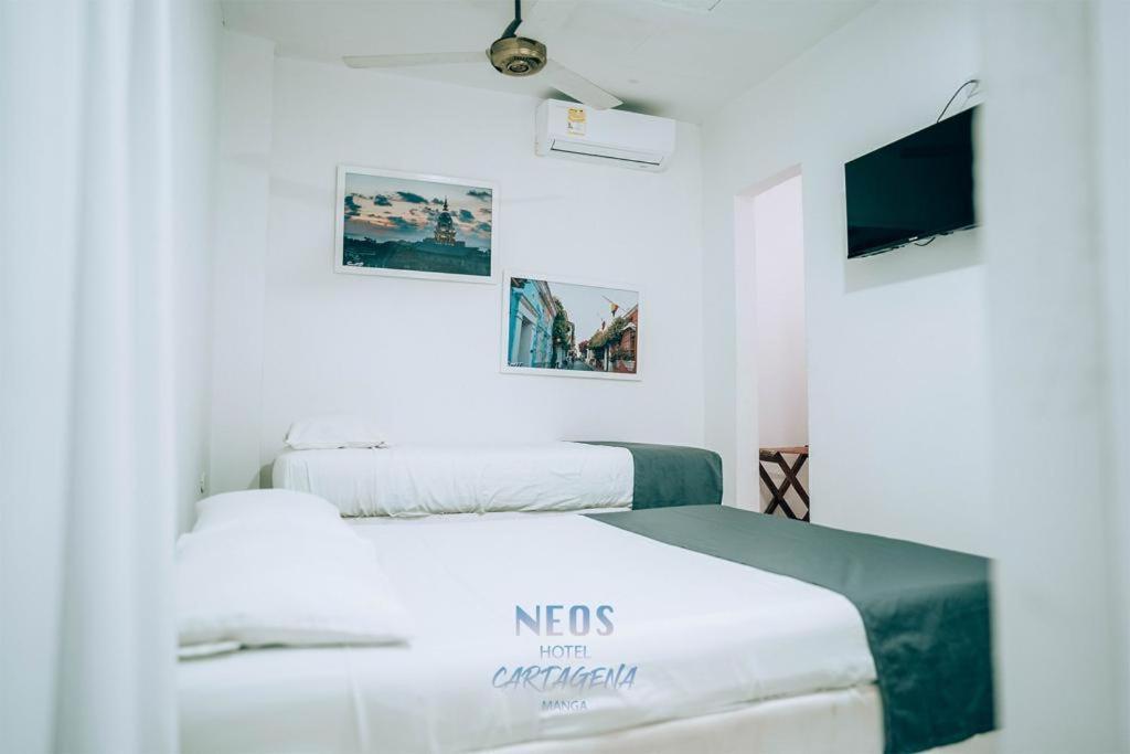 Neos Hotel Cartagena Bagian luar foto