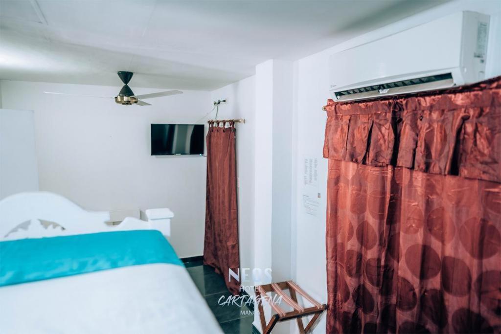 Neos Hotel Cartagena Bagian luar foto