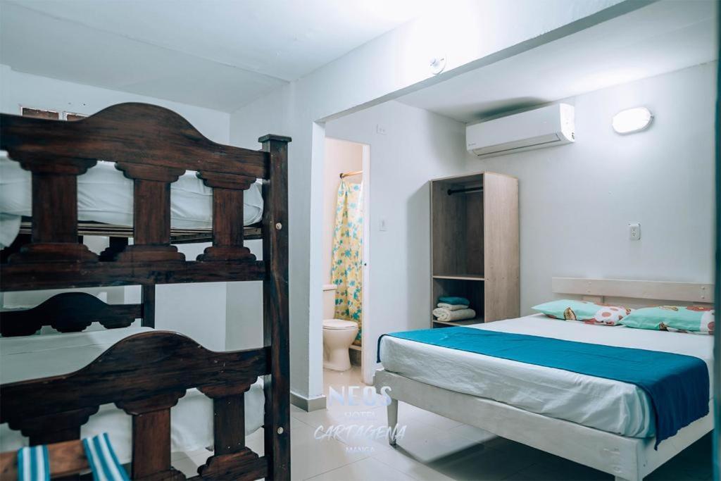 Neos Hotel Cartagena Bagian luar foto