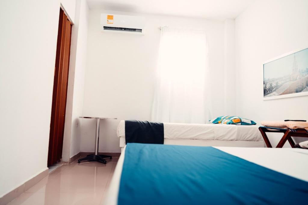 Neos Hotel Cartagena Bagian luar foto