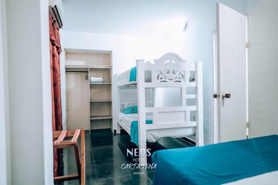 Neos Hotel Cartagena Bagian luar foto