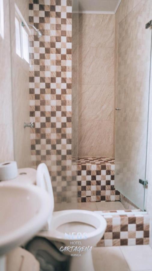 Neos Hotel Cartagena Bagian luar foto