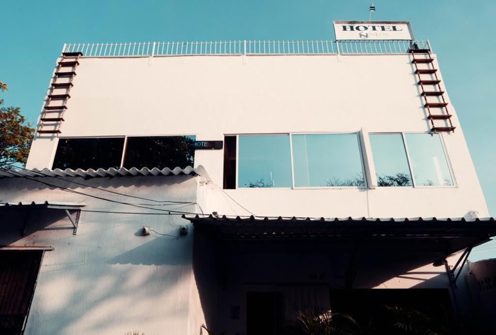 Neos Hotel Cartagena Bagian luar foto