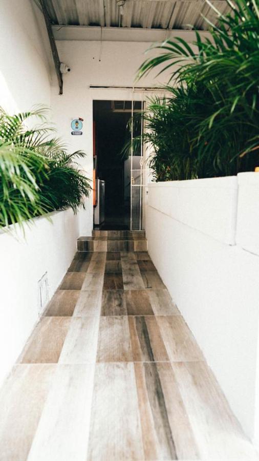 Neos Hotel Cartagena Bagian luar foto